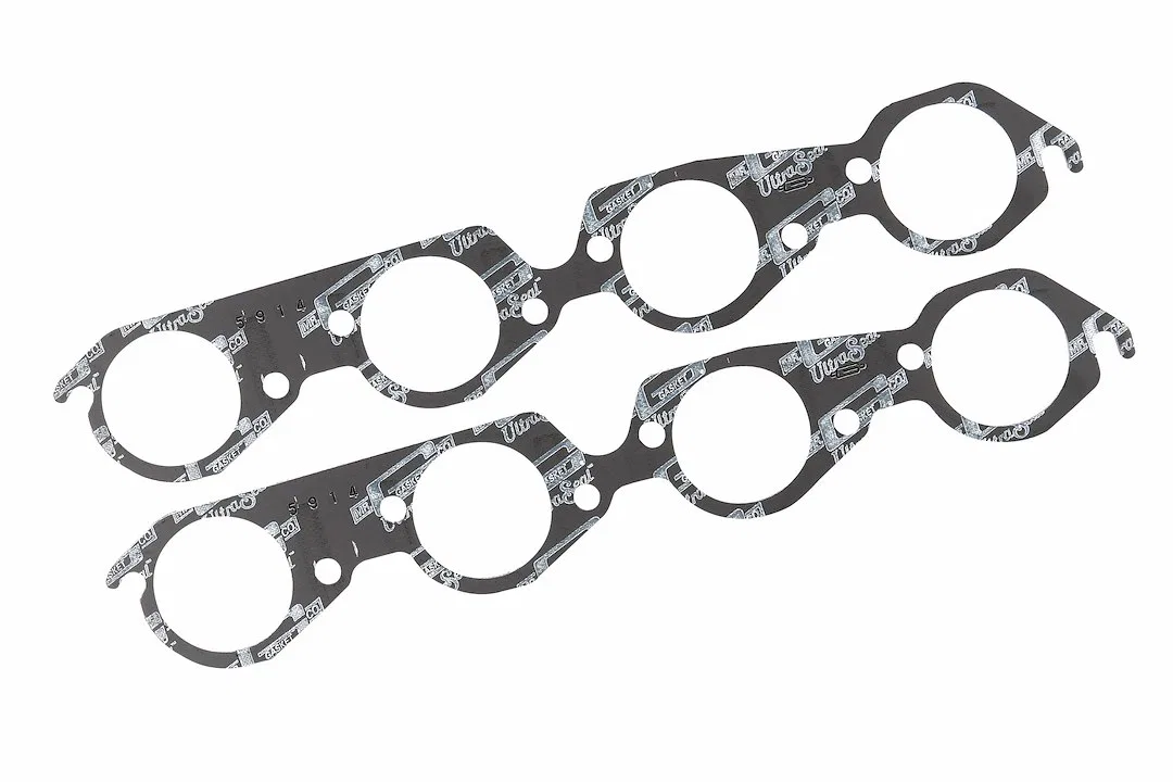 5914 – MR GASKET Exhaust Header Gasket, Steel Core Laminate Set of 2 2.43 Inch Port Size